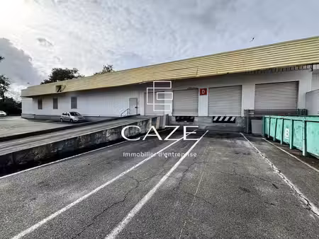 location entrepôt carbon blanc 33560 1790m²