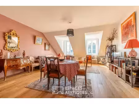 appartement lumineux avec ascenseur à angers - 82 m2 - 390000 €