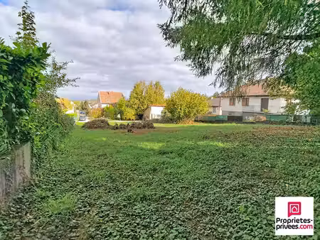 achat terrain 1 098m² audincourt 25400