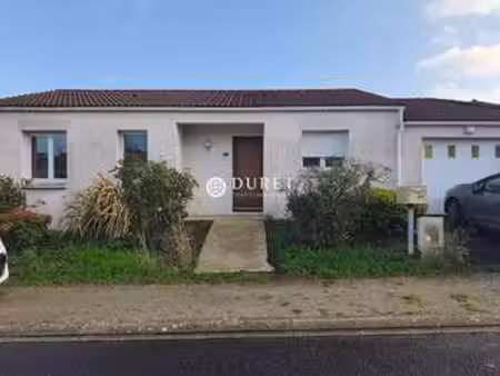 location maison à l'herbergement (85260) : à louer / 71m² l'herbergement