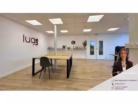 location local professionnel 270m² belfort 90000