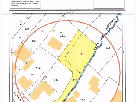 achat terrain 1 512m² grentzingen 68960