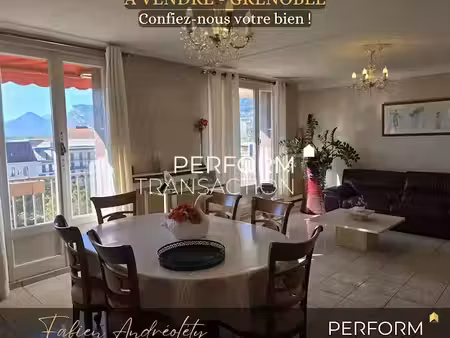 vente appartement 3 pièces 82.66 m² à grenoble (38000)  150 000 €