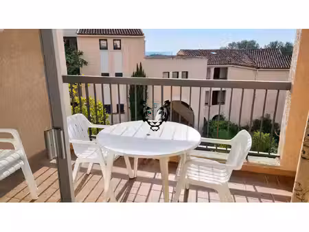 plage a pied. appartement les issambres 3 pièce(s) 35 m2