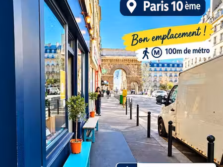 alimentation​ à paris (75010)
