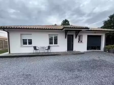 location maison 4 pièces à belin-béliet (33830)  1 280 €