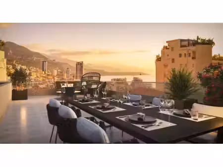 appartement de luxe de 4 chambres en vente à beausoleil  france