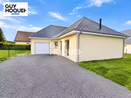 vente maison 5 pièces 95 m² à bernay (27300)  255 000 €