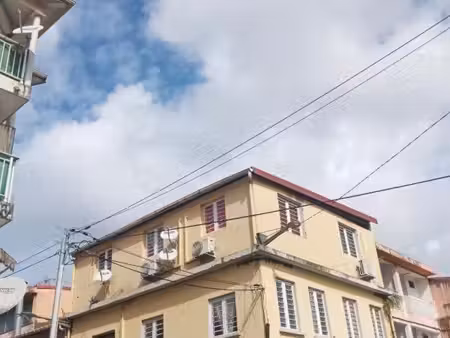 achat immeuble 142m² fort de france 97200
