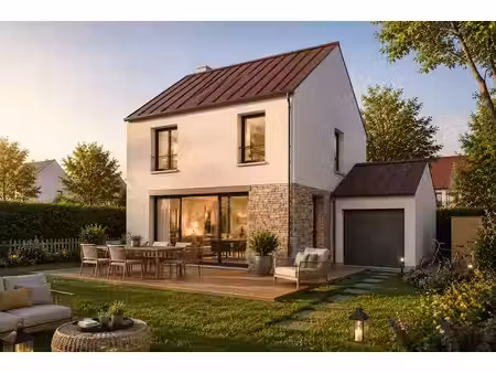 vente maison 4 pièces 100 m² à meaux (77100)  280 000 €