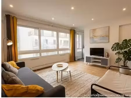 achat appartement 1 pièce 28m² boulogne billancourt 92100