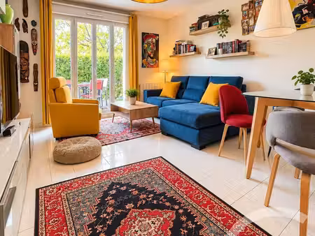 achat appartement 4 pièces 79m² pontoise 95300