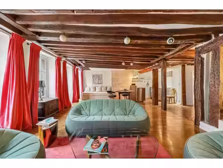 achat appartement 2 pièces 56m² paris 3ème