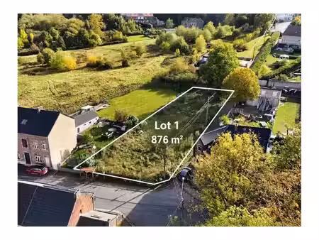 terrain à bâtir à vendre à rue rouselle aiseau-presles (vbe83283)