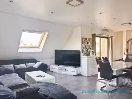 haguenau sud  appartement en duplex de 105m² à proximité hôpital
