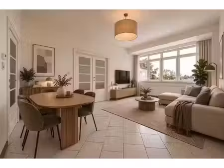 appartement te koop in oudergem met 2 slaapkamers