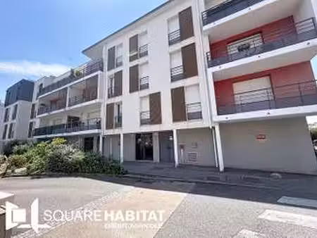 vente appartement 2 pièces à cesson-sévigné (35510) : à vendre 2 pièces / 43m² cesson-sévi