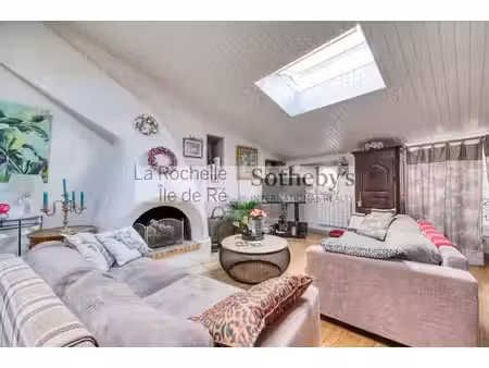 appartement de caractère de 160 m² avec patio intimiste et vue s