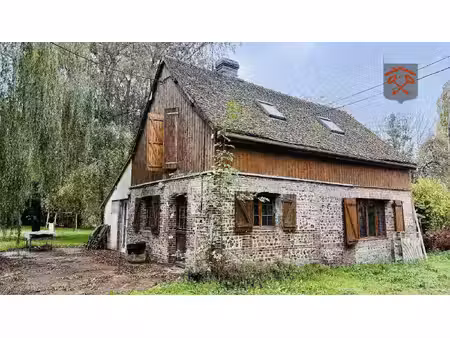 achat maison 6 pièces 102m² l aigle 61300