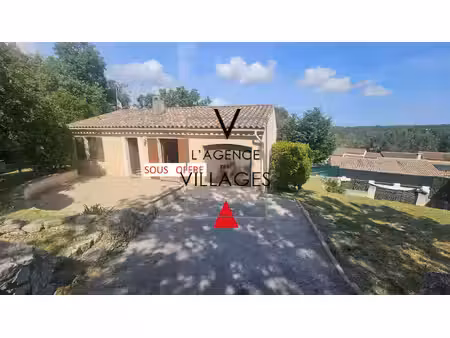 maison individuelle de plain-pied 2 chambres avec garage