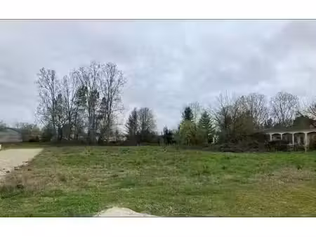 terrain à vendre