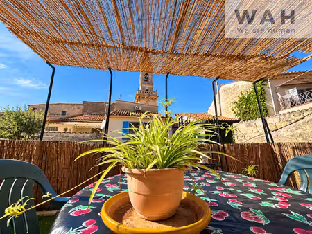 maison esprit loft avec mezzanine et terrasse au cailar