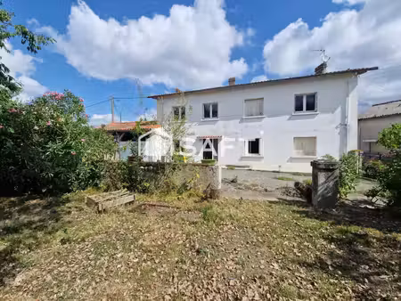 maison t5 116m² sur parcelle de 1156 m²