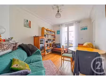 appartement f2 à vendre - 2 pièces - 36 40 m2 - paris - 75012 - ile-de-france