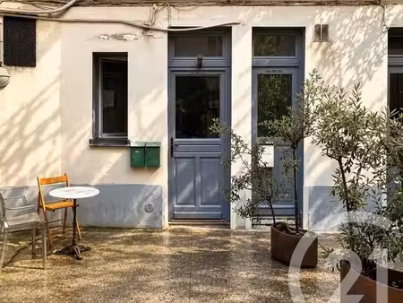 appartement f1 à vendre - 1 pièce - 14 37 m2 - paris - 75006 - ile-de-france