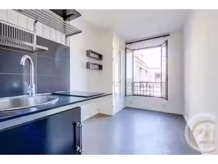 appartement studio à vendre - 1 pièce - 9 05 m2 - paris - 75017 - ile-de-france