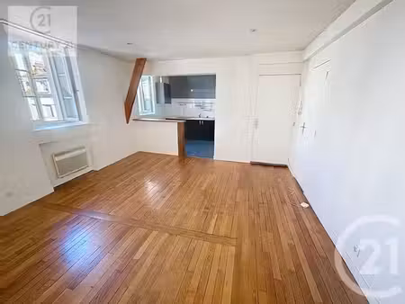 appartement f2 à vendre - 2 pièces - 45 m2 - mantes la jolie - 78 - ile-de-france