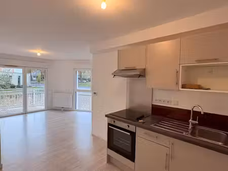 location appartement 2 pièces 38m²