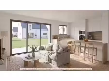 vente maison neuve 5 pièces 107 m² à auray (56400)  348 569 €