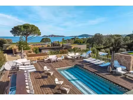 villa de luxe de 10 pièces en location sainte-lucie de porto-vecchio  france