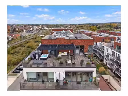 penthouse à vendre à allée des bâtisseurs 24 braine-le-comte (vbe83539)