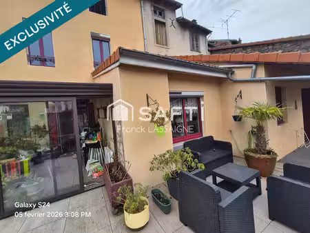 maison de village de caractère 170m² 4 chambres