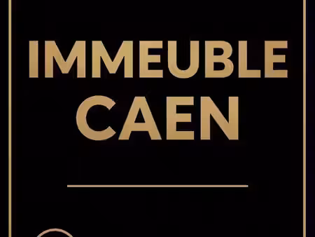 prestigieux immeuble de rapport en vente à caen  normandie