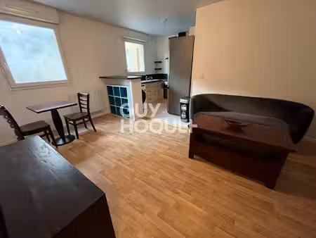 appartement meuble à louer  2 pièce(s) 40.71 m2 à nanteuil le haudouin.