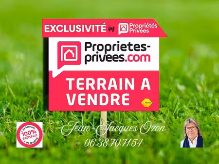 achat terrain 1 145m² les mathes 17570