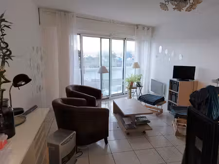 location appartement 2 pièces  52.81m²  les sables
