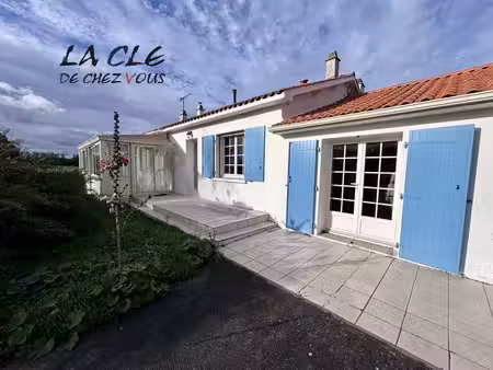 achat maison 6 pièces 116m² st martin de fraigneau 85200