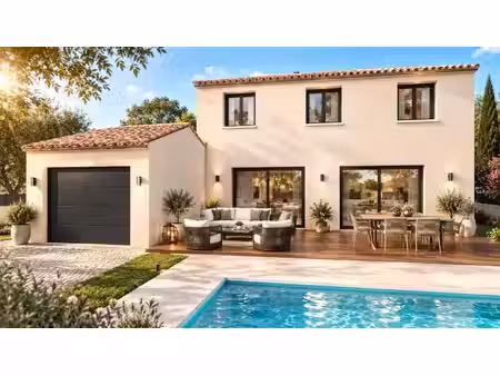vente maison neuve 4 pièces 100 m² à la farlède (83210)  555 000 €