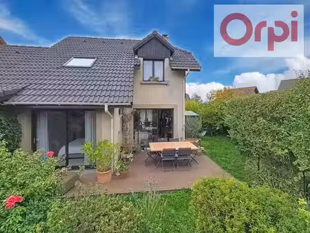 vente maison 4 pièces 103 m² à ville-la-grand (74100)  499 000 €