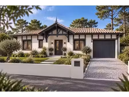 vente maison neuve 5 pièces 140 m² à gradignan (33170)  569 000 €
