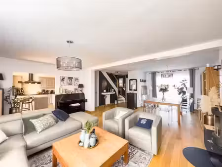 vente maison 7 pièces 156 m² à bailly-romainvilliers (77700)  578 000 €