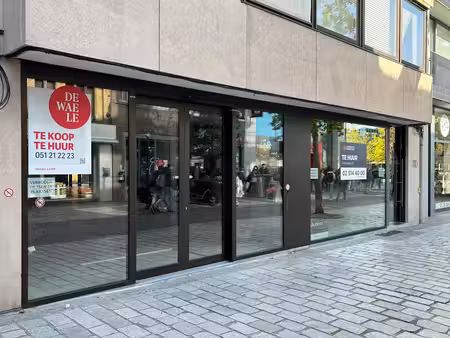 commercieel te koop in roeselare