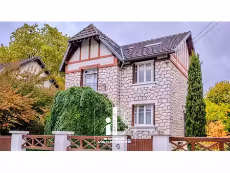 fontainebleau avon – maison de charme 160 m² - jardin arboré 388 m² - garage