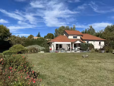 morestel - maison 152 m² - piscine - terrain 2960 m² - garage