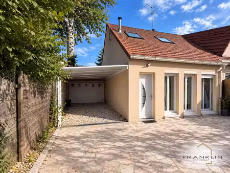 exclusivite à villeparisis - pavillon année 2013 - 3 chambre