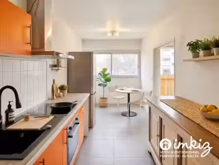 appartement lumineux caudéran 3 pièces
